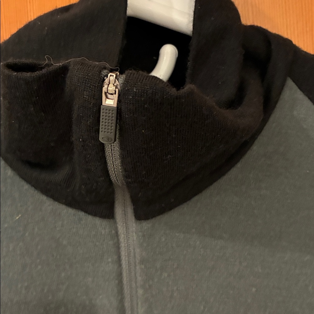 Icebreaker Men's Wool Quarter Zip - Picture 3 of 7